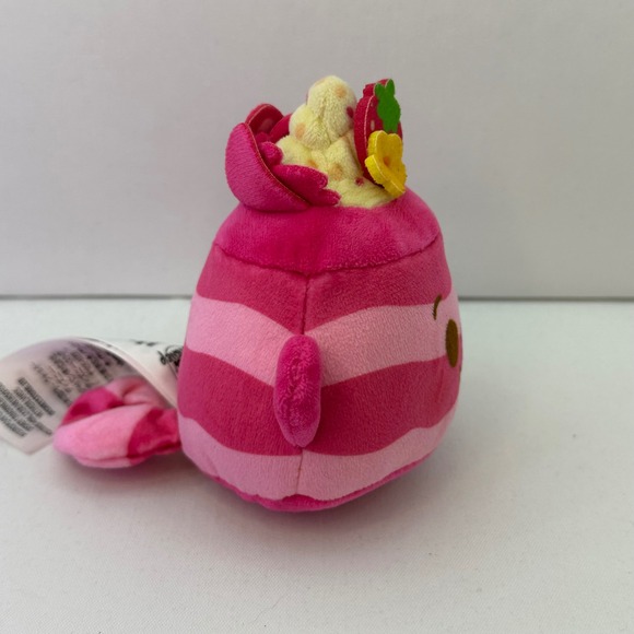 Disney Munchlings Gourmet Goodies Cheshire Cat Fruit Parfait Plush‎ 4" - Picture 2 of 8